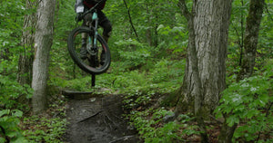 Road and Mountain Bikers Riding through Dirt, Mud, and Grime